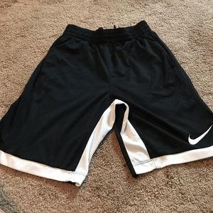 Boys Nike Large Dri-Fit Shorts